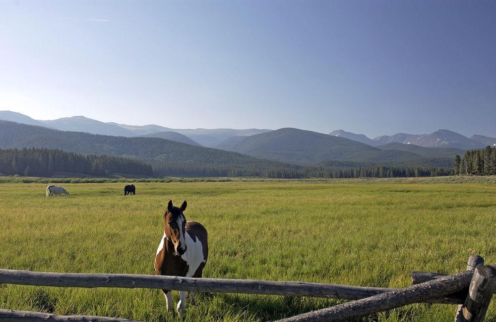 Devil'S Thumb Ranch Resort & Spa Tabernash Exteriér fotografie